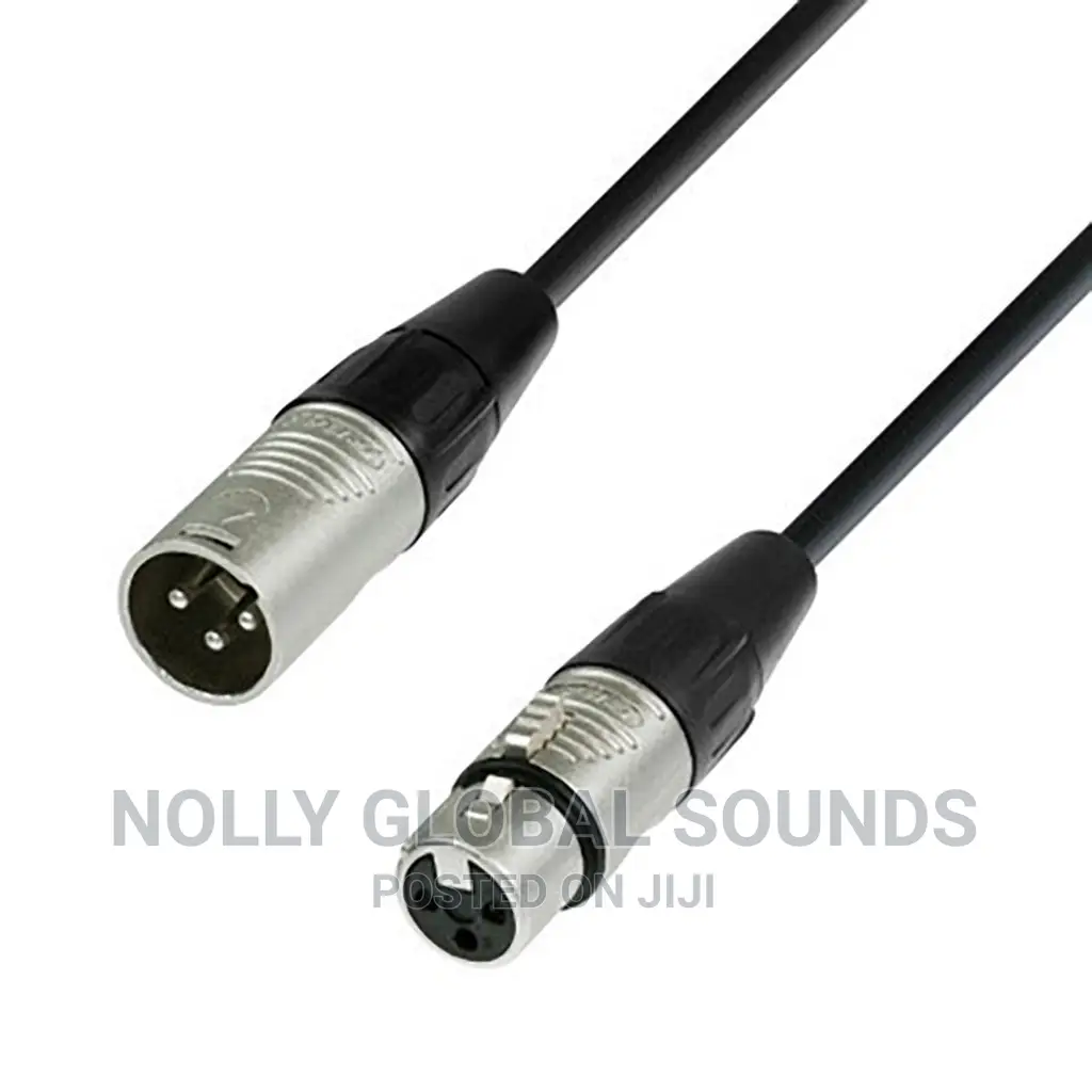 Microphone Cable Roll XLR Audio Cable -50ft Signal Cable