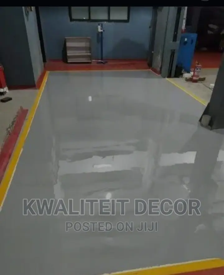 Lasting Epoxy Flooring of Your Industrial Area