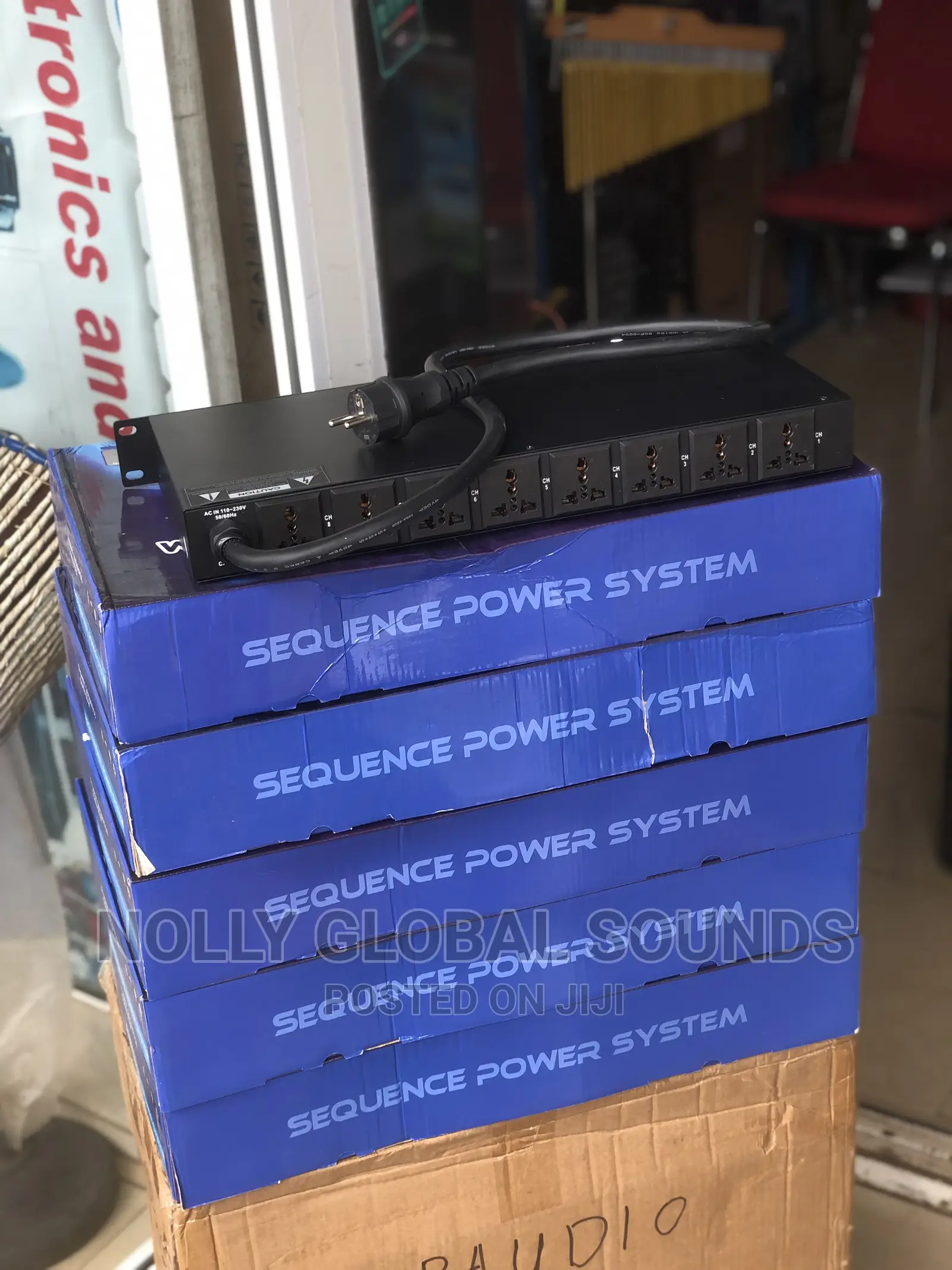DBX Power Sequence 10channel With Circuit Breaker,Led Displa