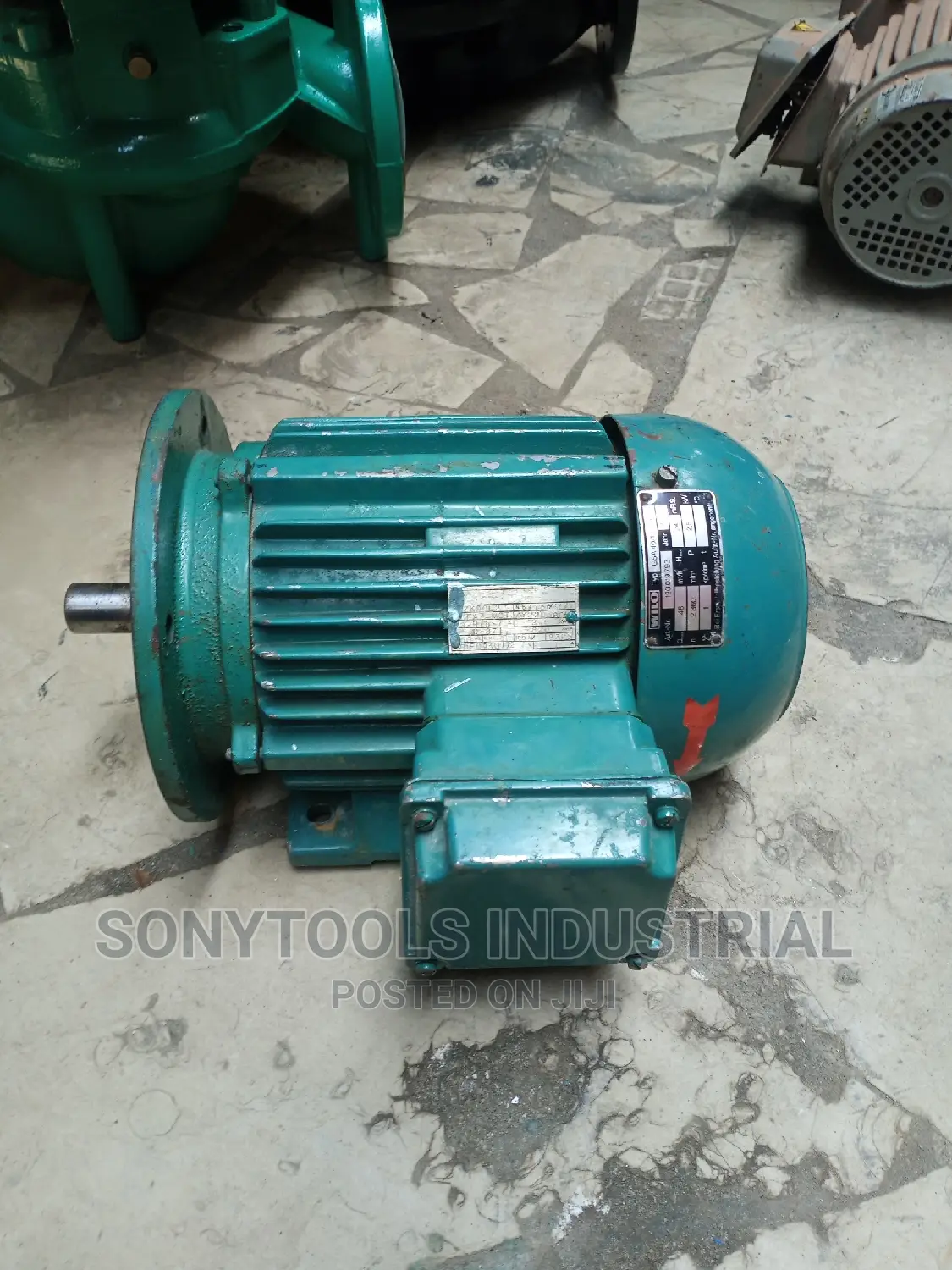 3hp Electric Motor High Speed