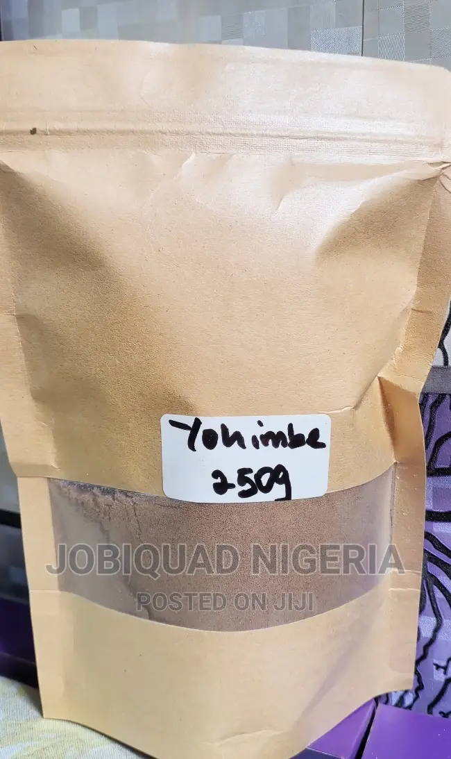 Yohimbe Powder(Aphrodisiac Impotency Andropause Anorgasmia)