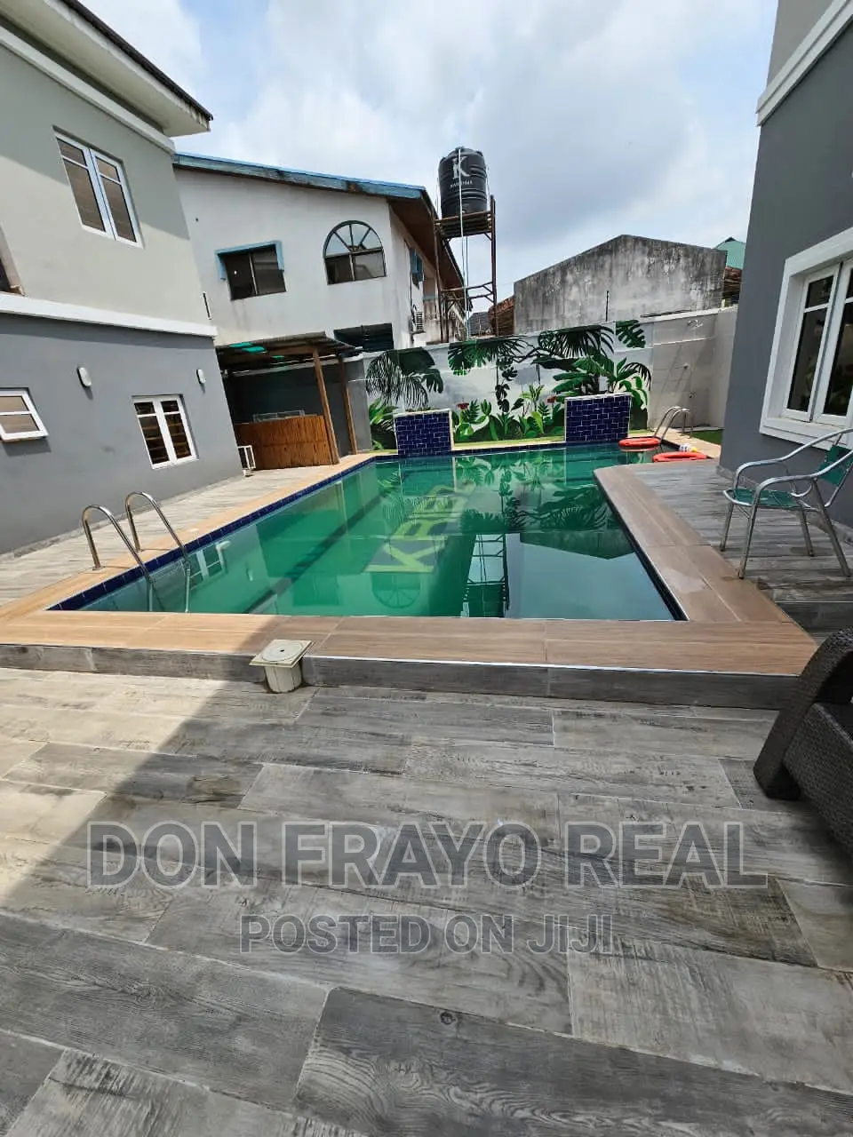 Luxury Service Apartment With Pool