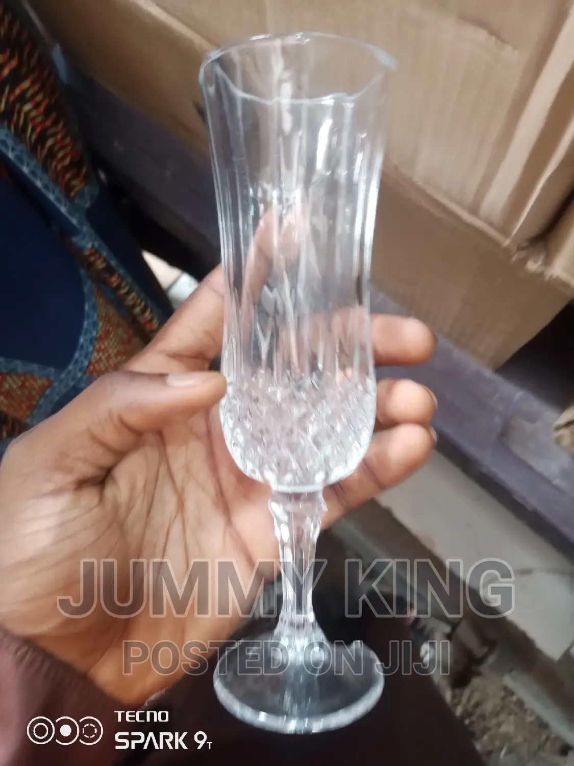 Champange/Wine Glass Set - 6pcs
I'm
