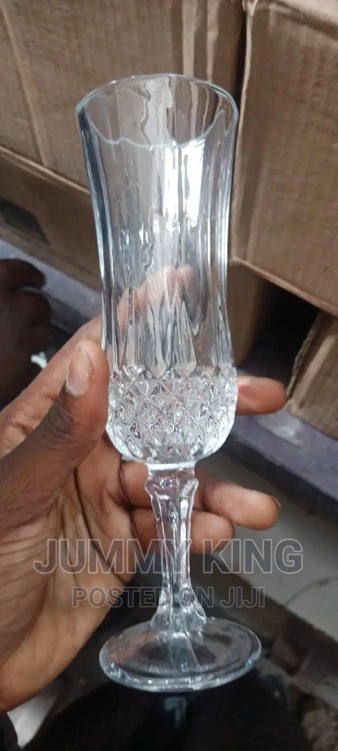 Champange/Wine Glass Set - 6pcs
I'm