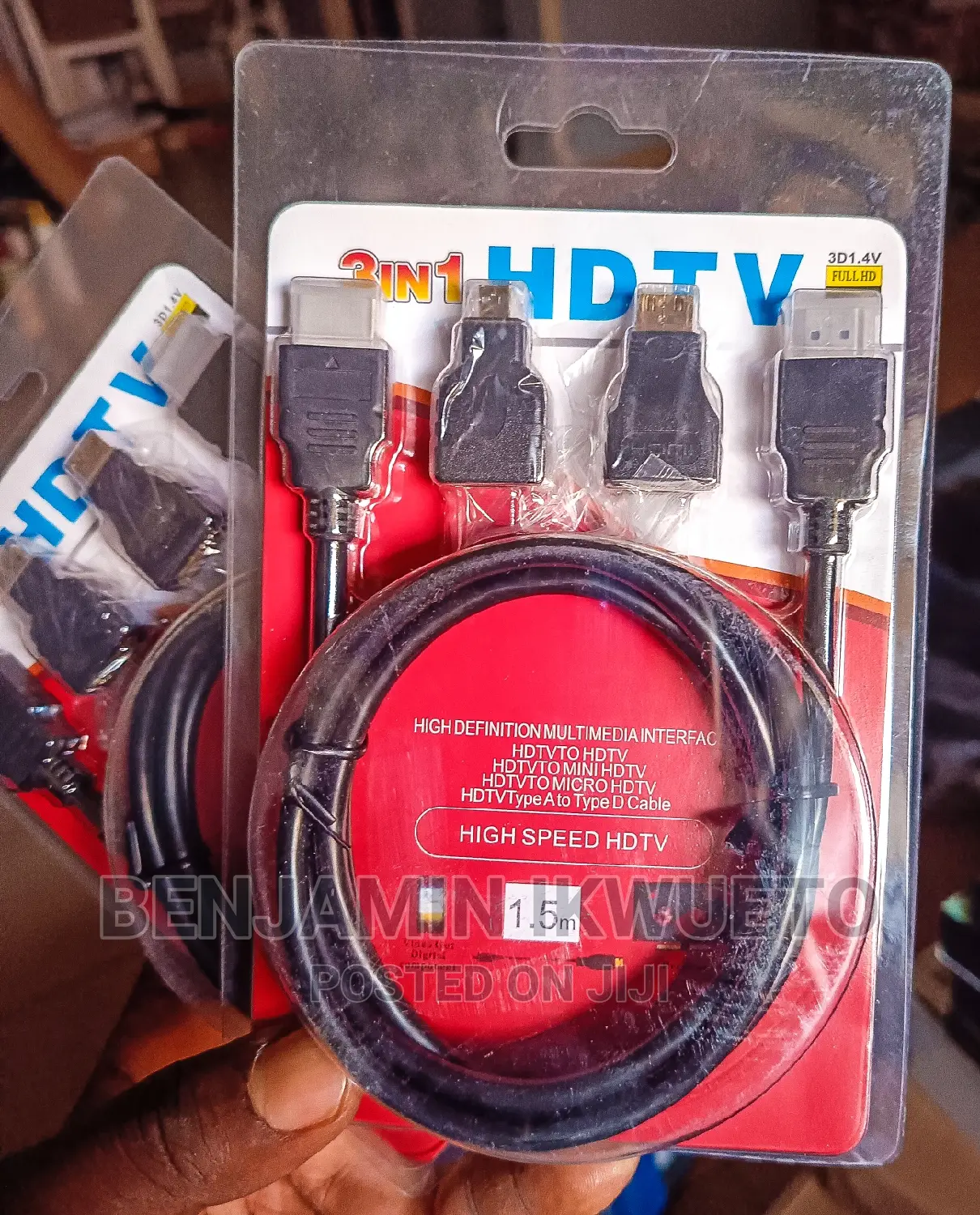 HDMI Cable 3-in-1