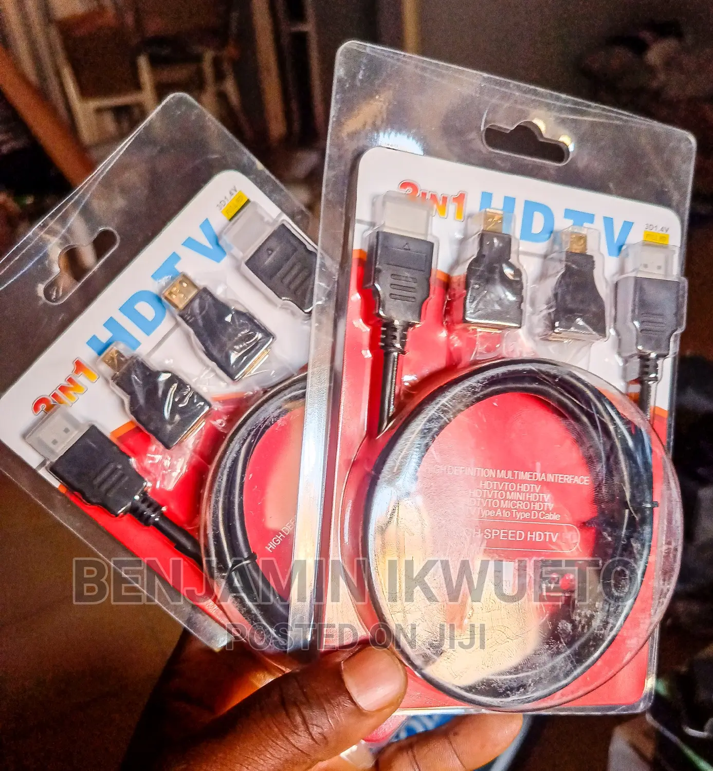 HDMI Cable 3-in-1