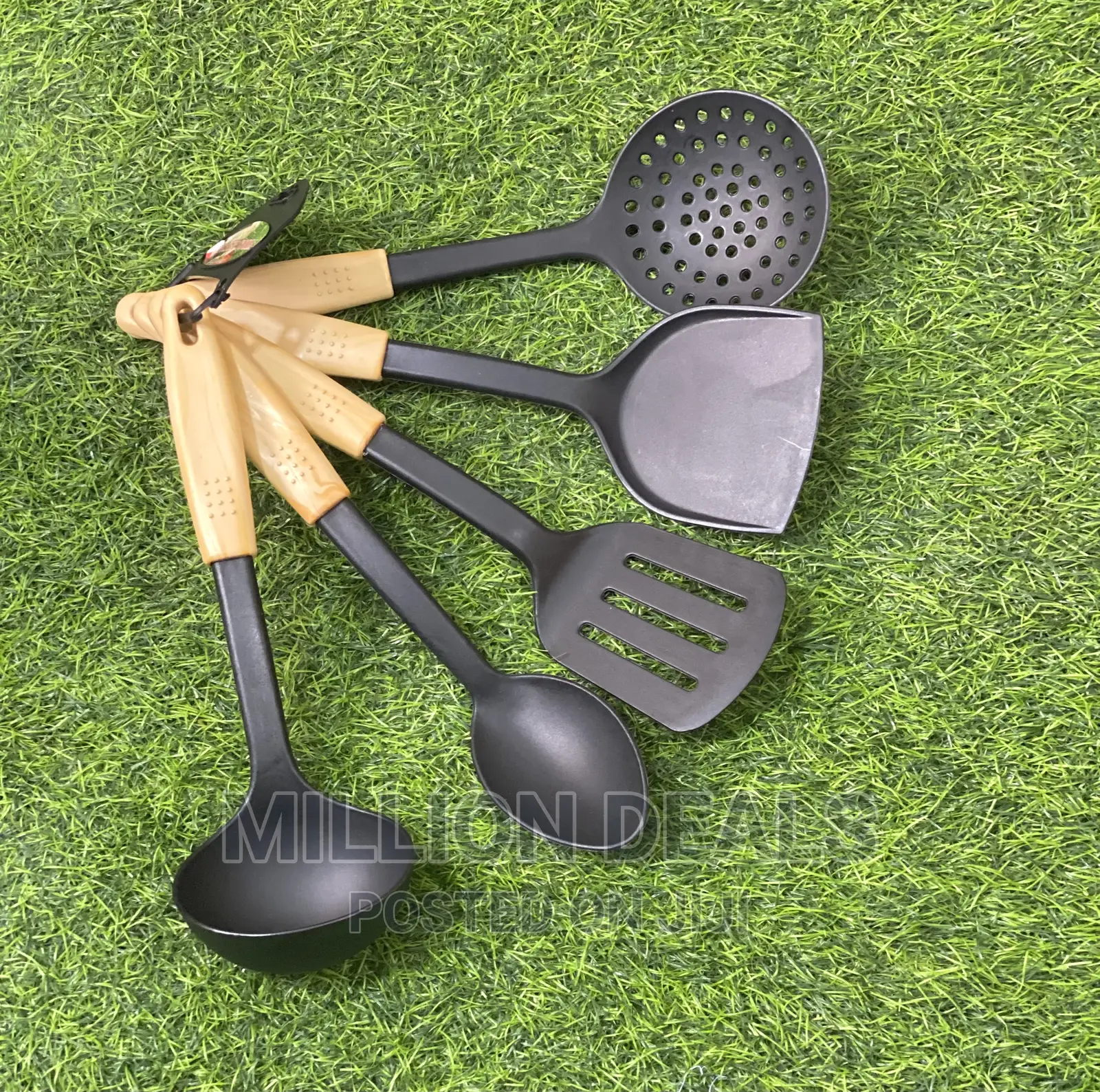 5 Pieces Non- Stick Stylish Cooking Spoons
