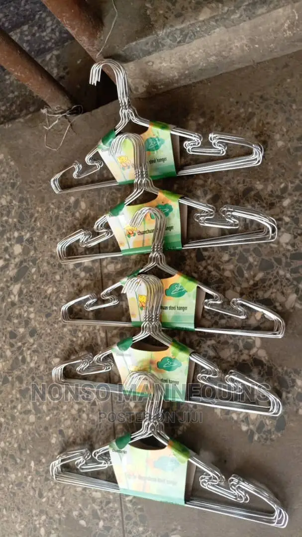 Stainless Steel Clothes 10 Pieces Hangers