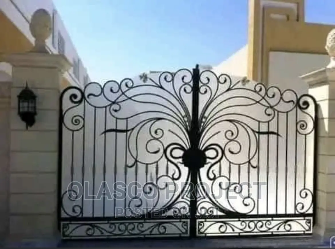 Wrought Iron Gate