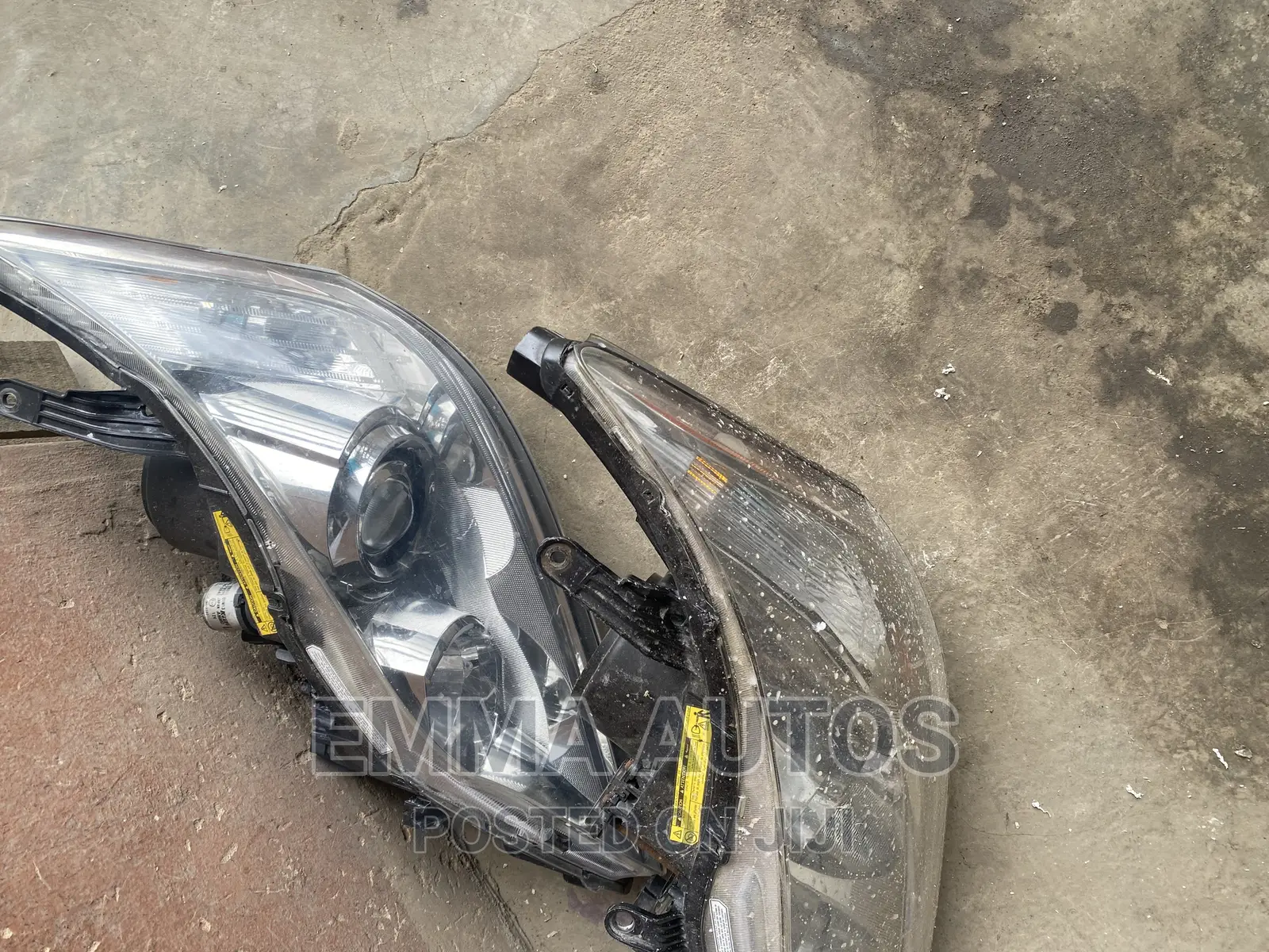 Headlamp Es 350 2010 Depo Available Now