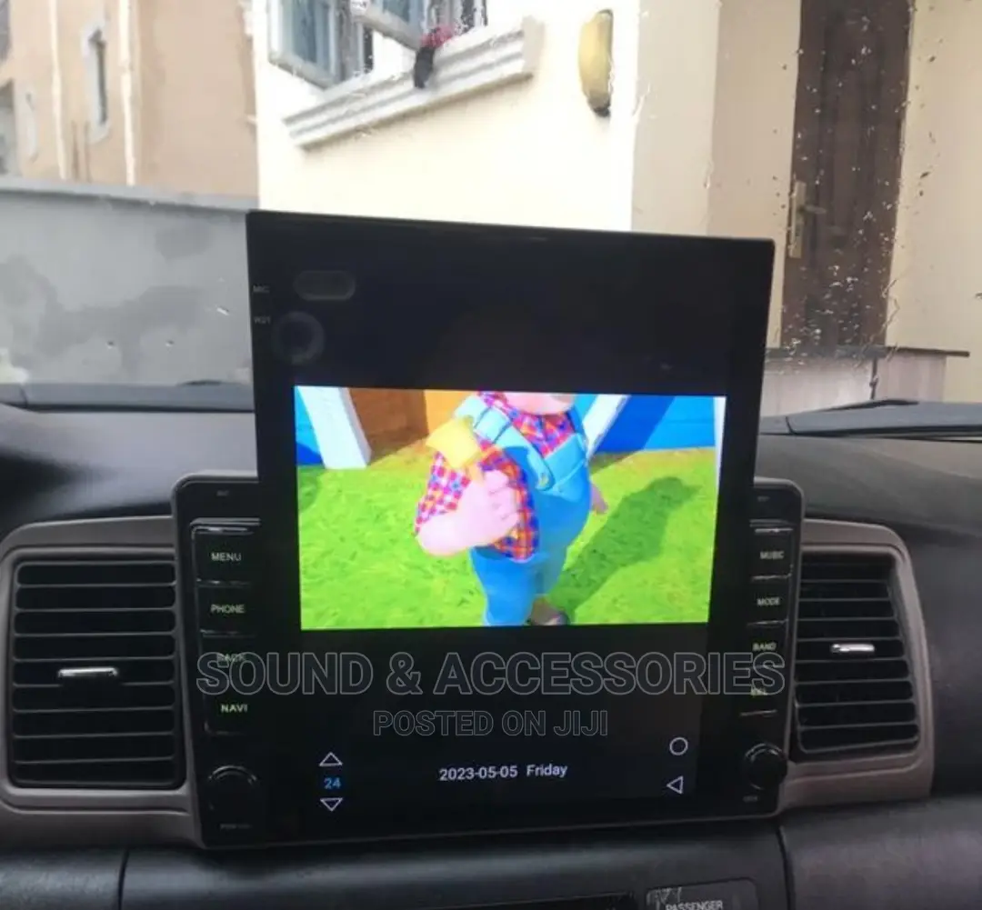 Toyota Corolla 2003-2006 Tesla Android GPS Navigation System