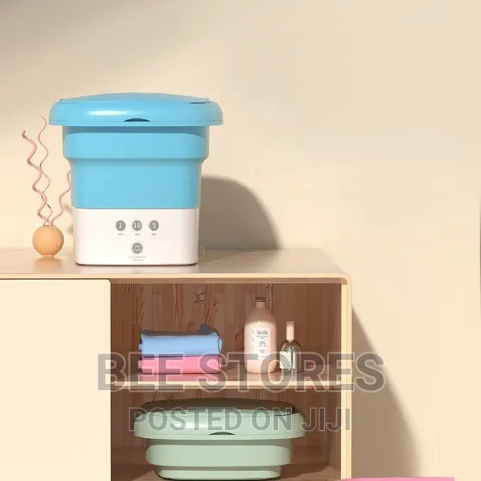 Mini Foldable Washing Machine