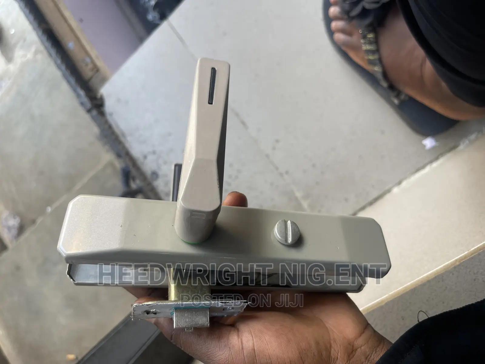 Toilet Lever Knob Lock