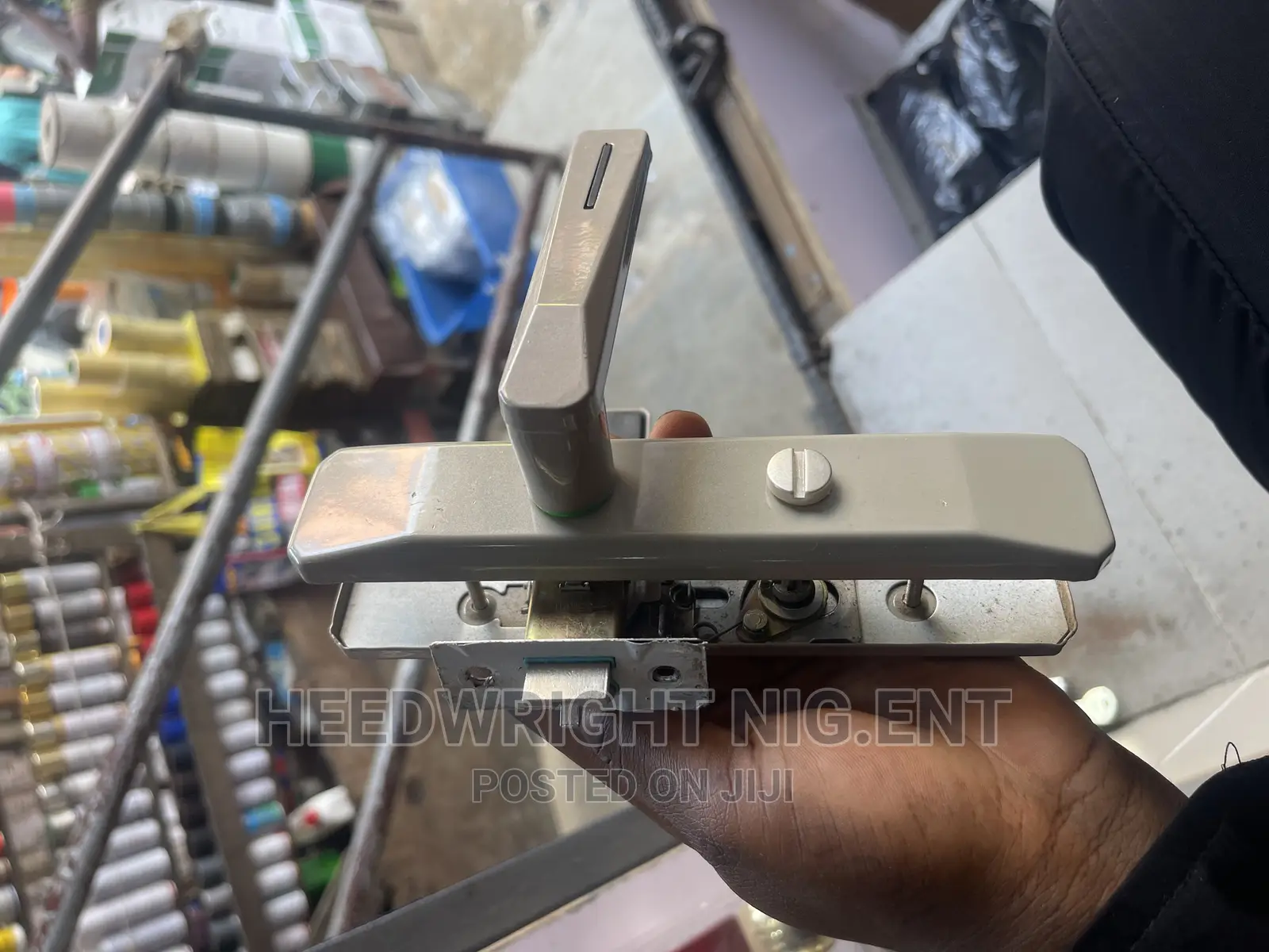 Toilet Lever Knob Lock