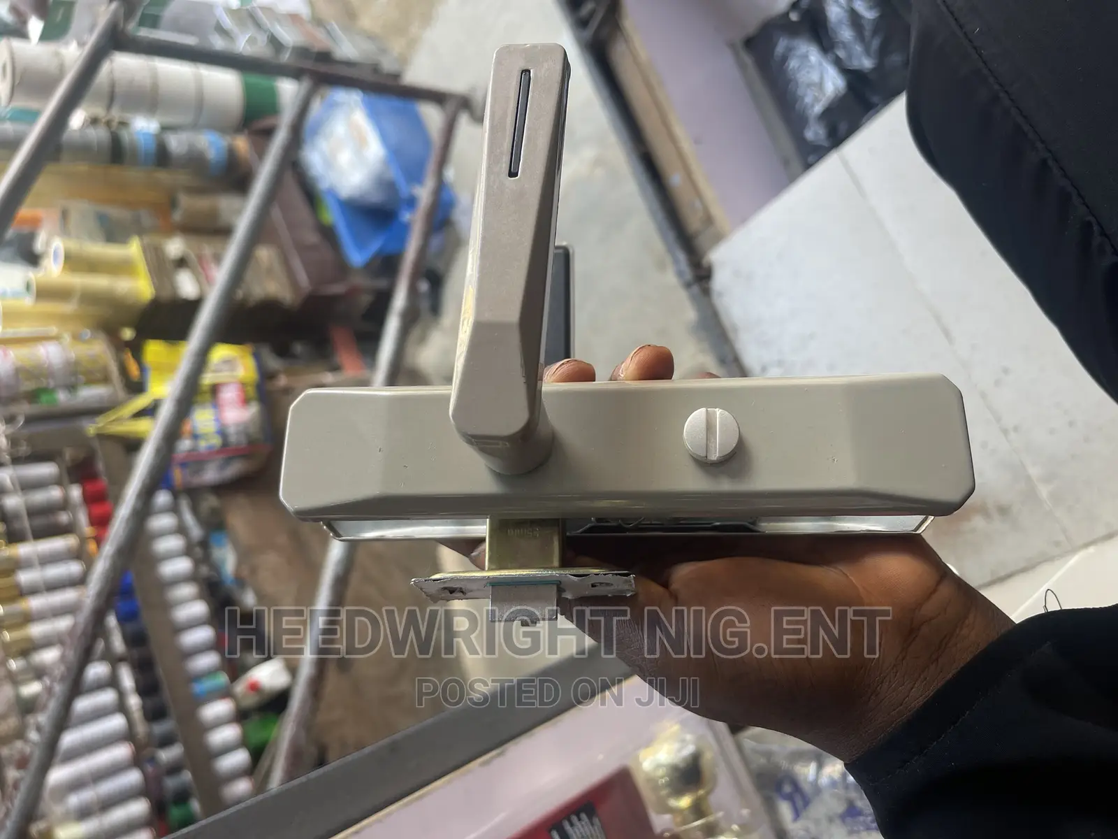 Toilet Lever Knob Lock
