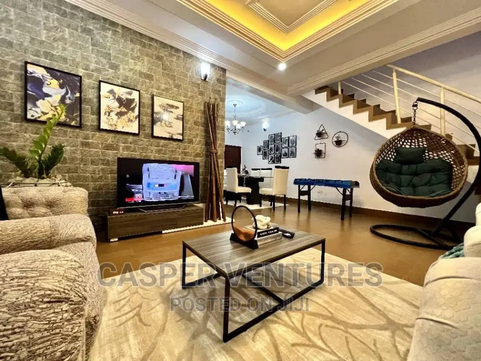 3-Bedroom Duplex in a Private Compound