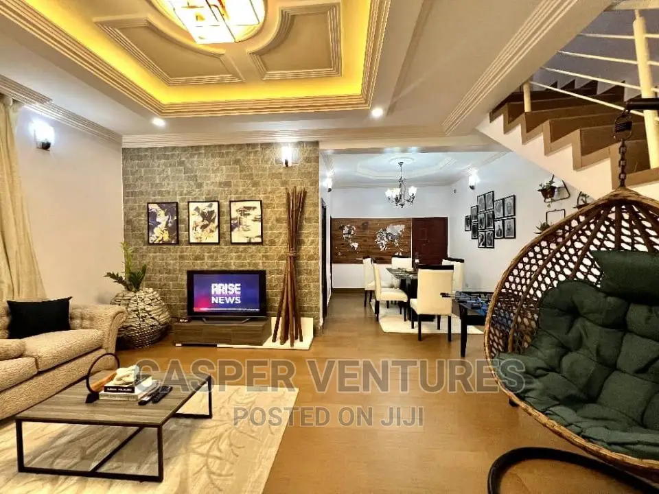 3-Bedroom Duplex in a Private Compound