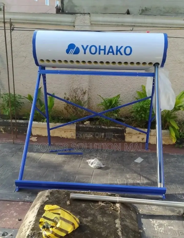 300 Liters Yohako Solar Water Heaters