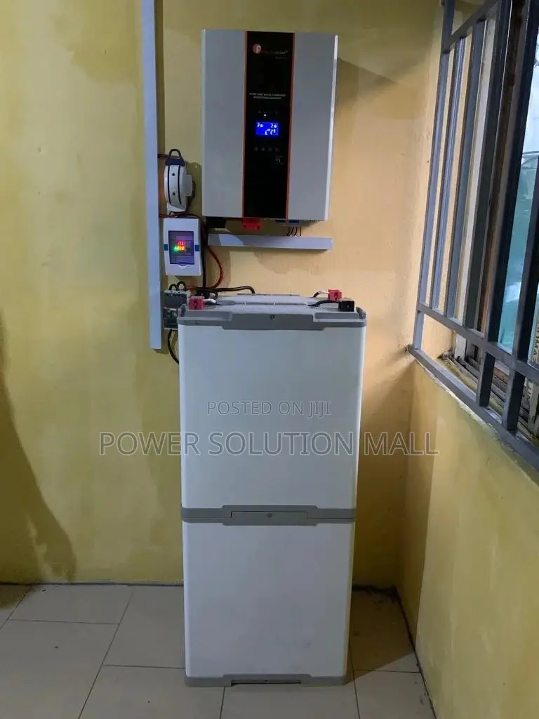 10kva Solar Installation With 10kwh Felicity Lithium Battery