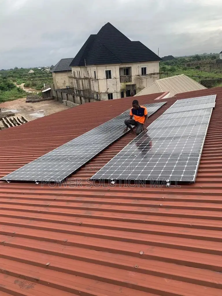 10kva Solar Installation With 10kwh Felicity Lithium Battery