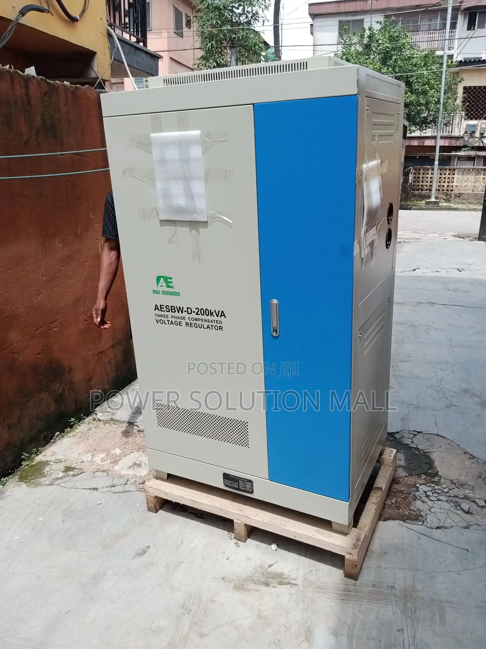 200kva 3-Phase Servo Auto Voltage Regulator (Stabilizer)