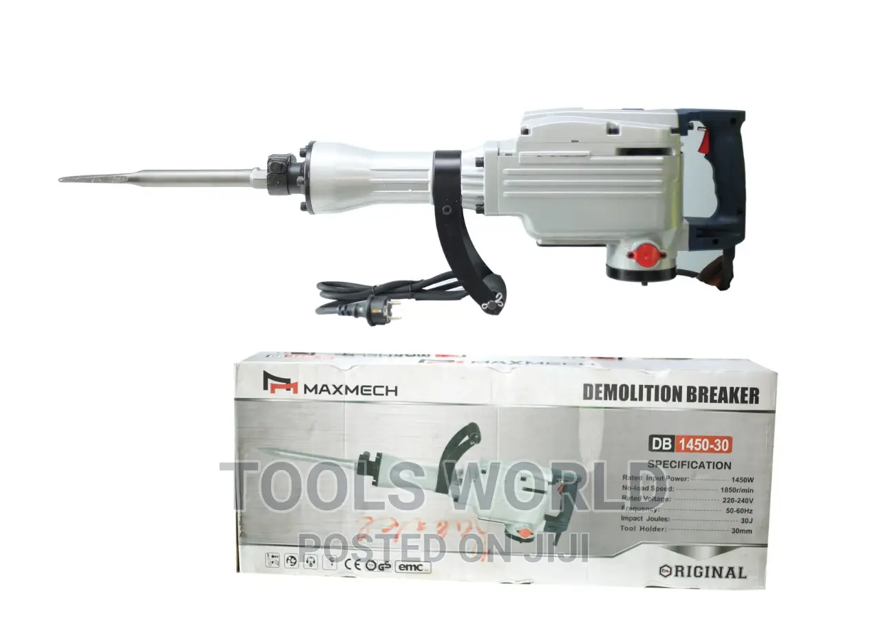 Maxmech Demolition Breaker DB 1450-30
