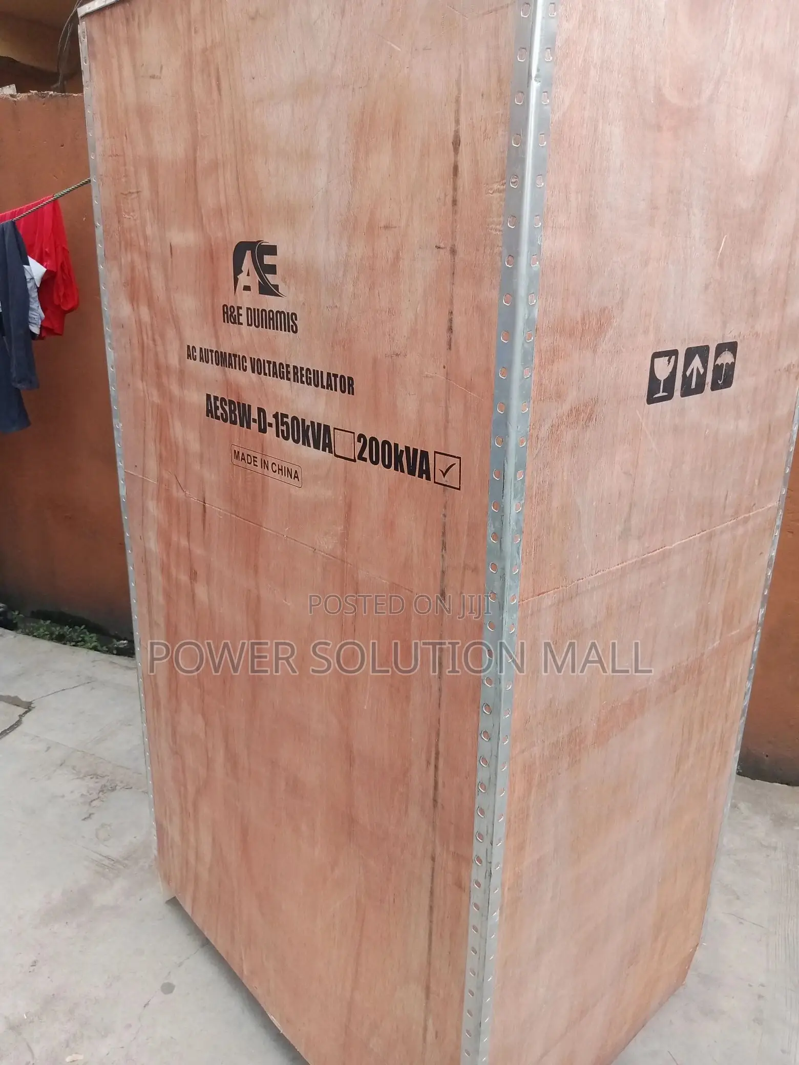 200kva 3-phase Servo Auto Voltage Stabilizer