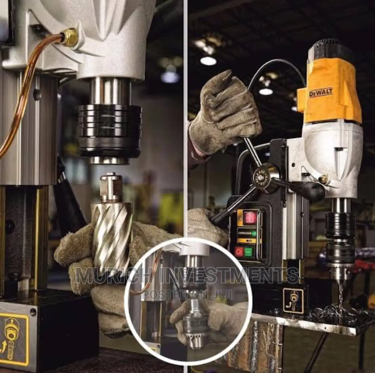 32mm 2 In 1 Magnetic Drilling And Coring Machine