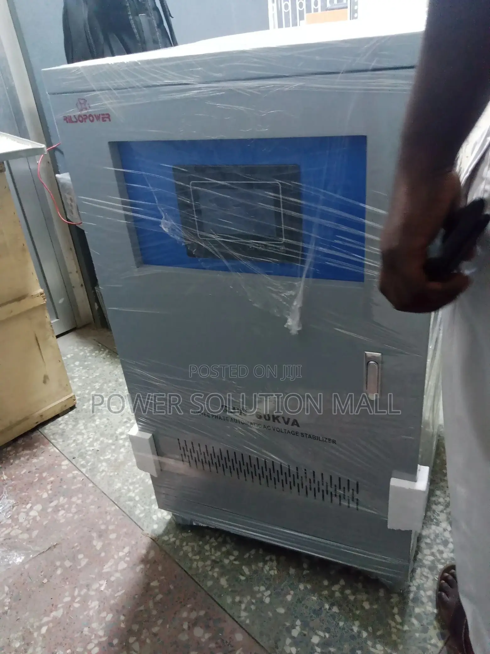 Rilsopower 60kva 3-Phase Stabilizer With 2 Years Warranty