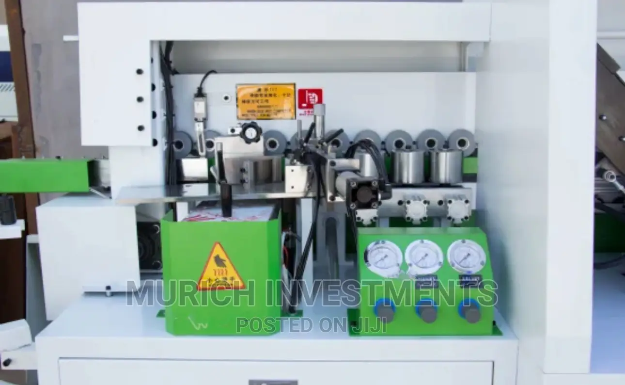 Industria Cnc Wood Furniture Automatic Edge Banding Machine