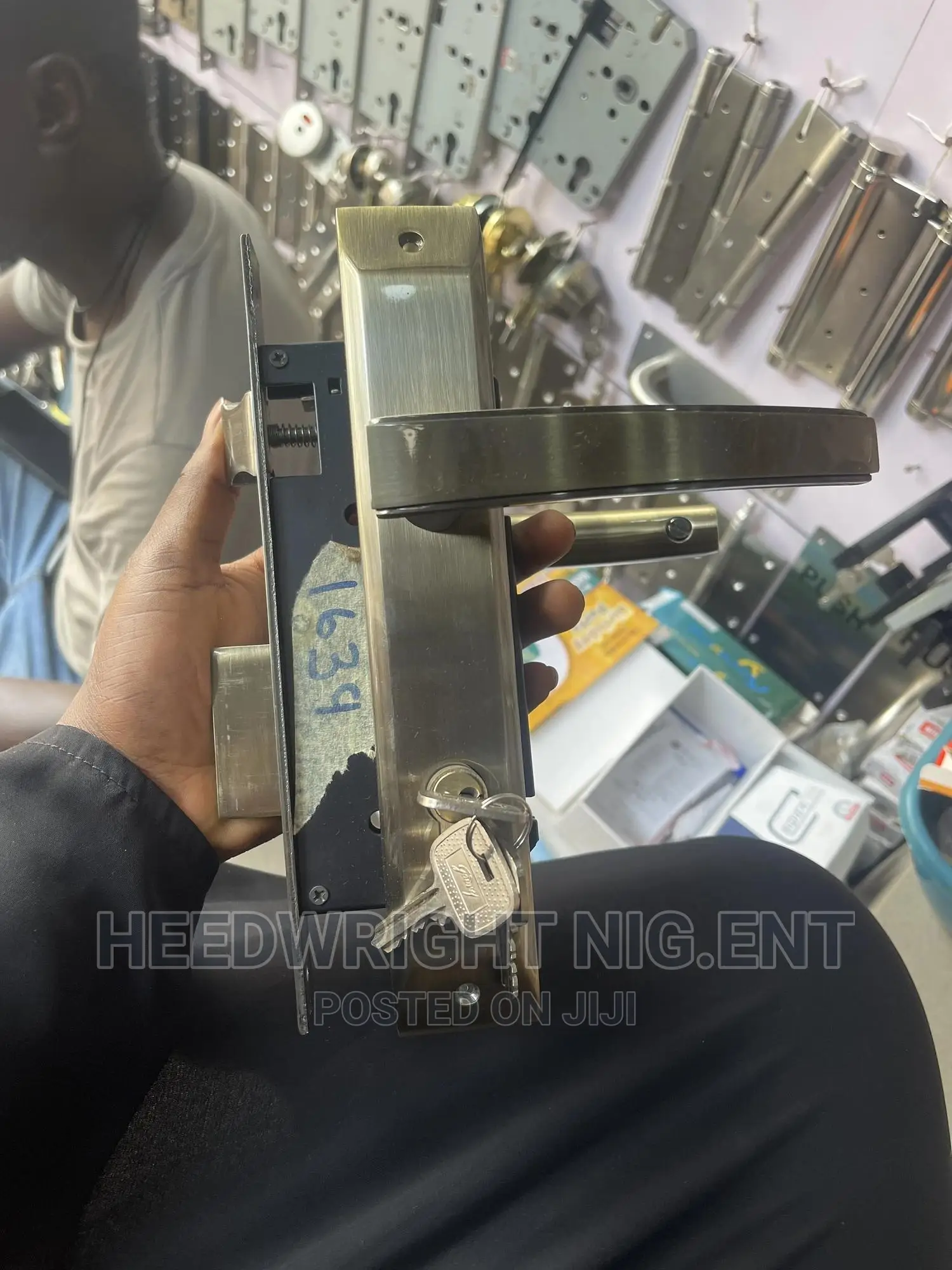 Godrej Big Security Lock