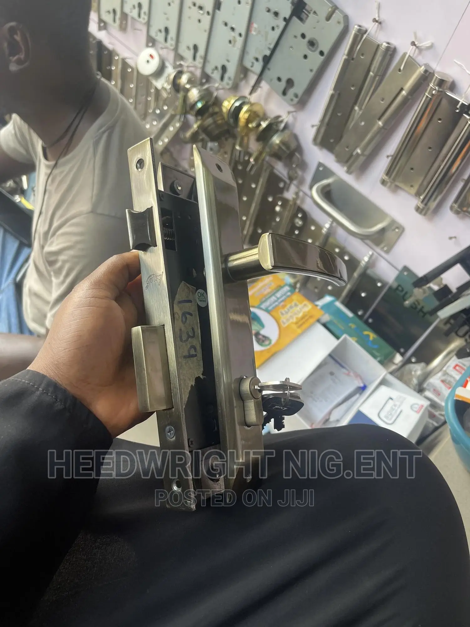Godrej Big Security Lock