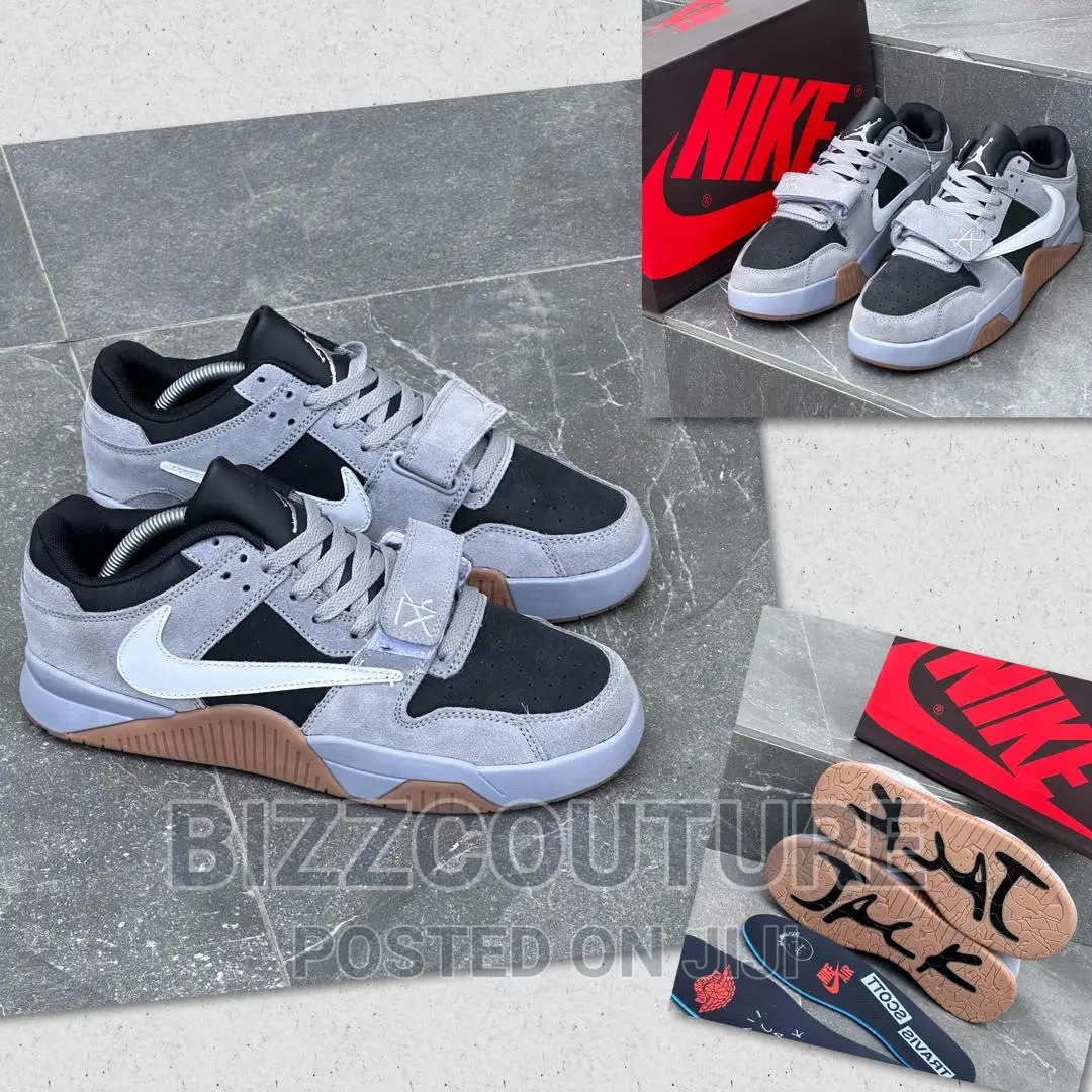 Original TRAVIS SCOTT Jordan Cut Chech Available in Store
