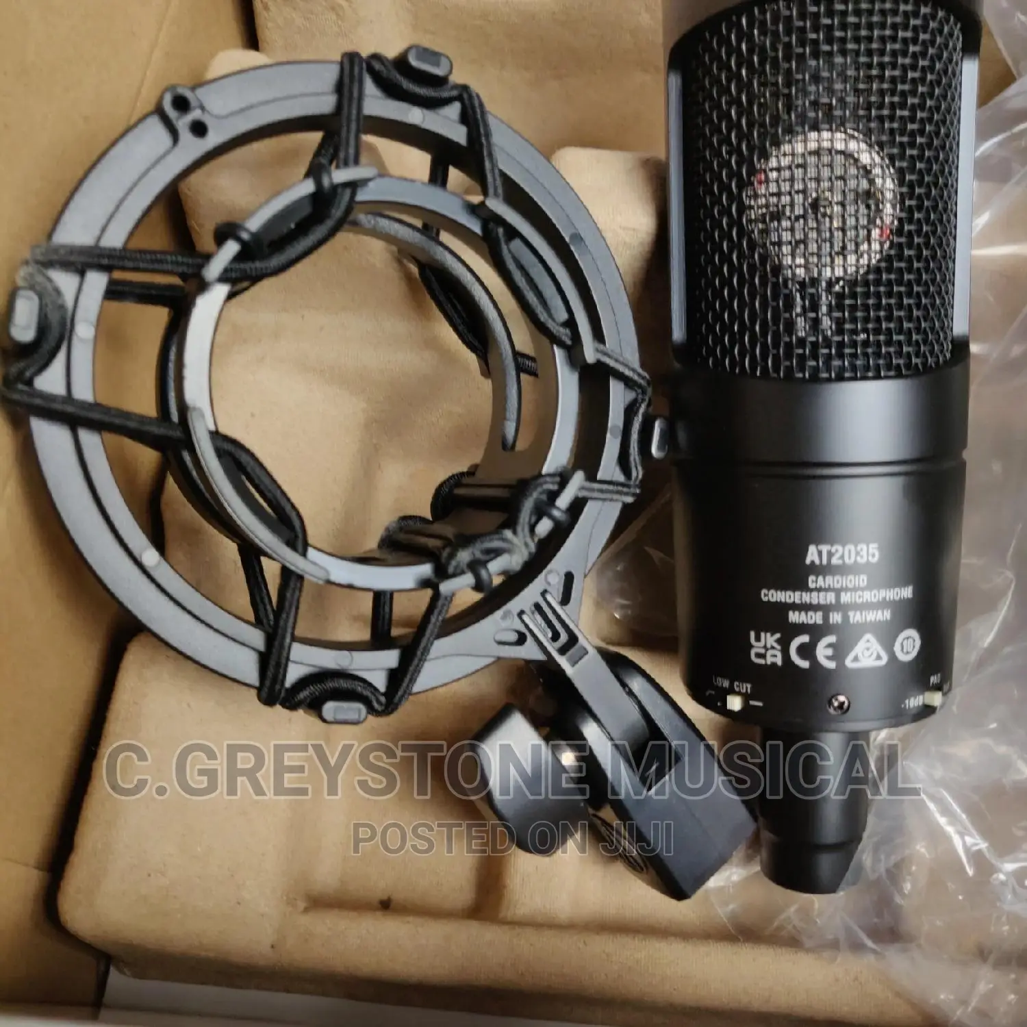 Audio Technica AT2035