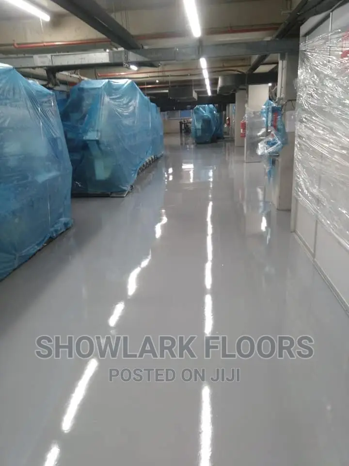 Hanger/Pharmaceutical/Factory Epoxy Floor