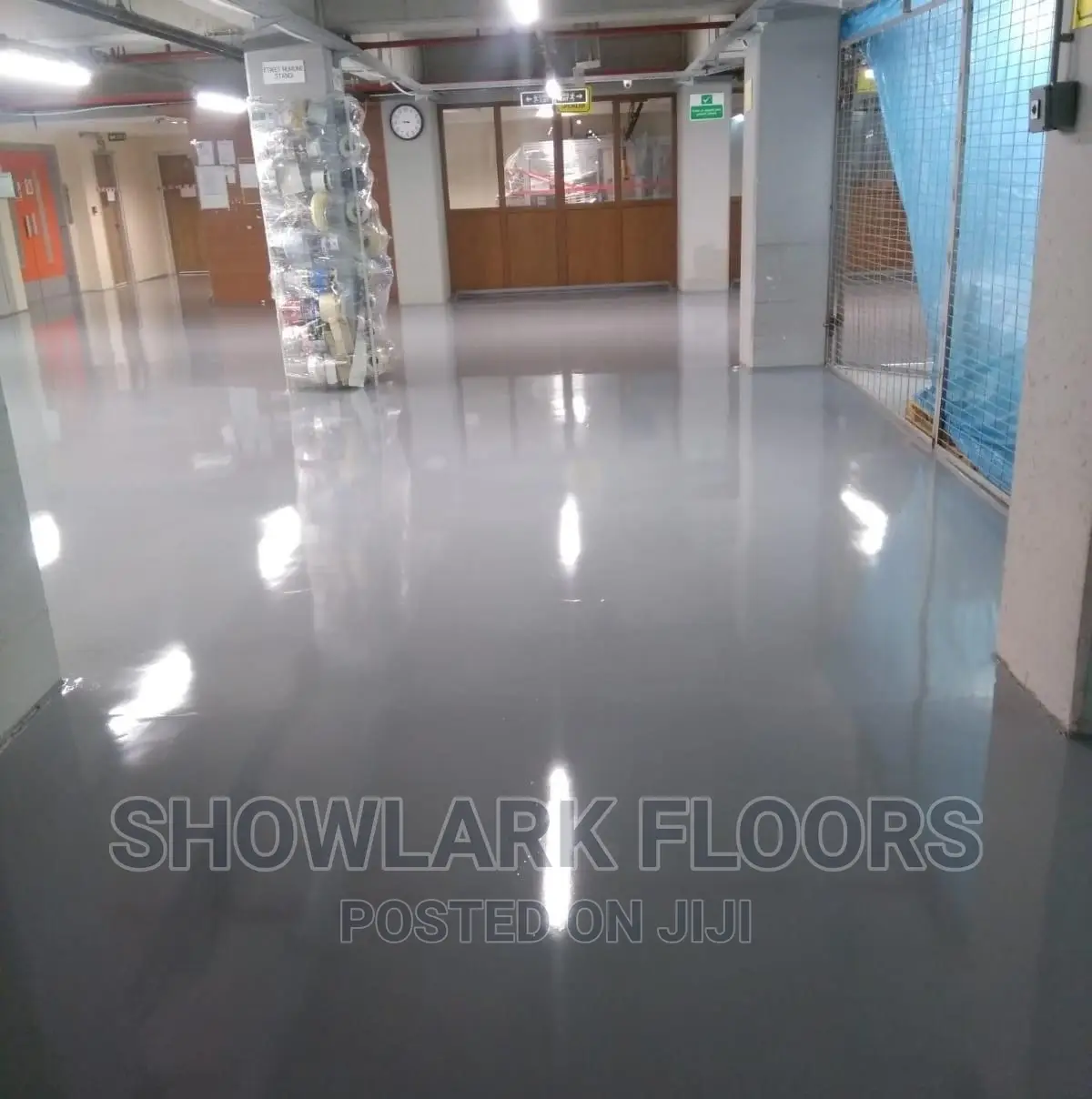 Hanger/Pharmaceutical/Factory Epoxy Floor