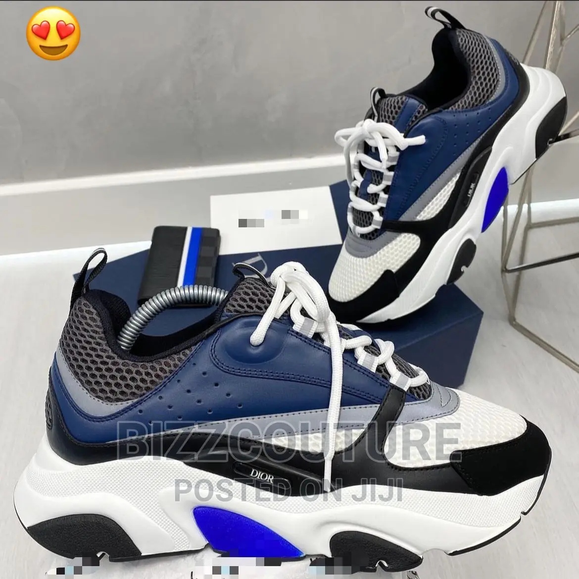 Original DIOR Sneakers Available in Store