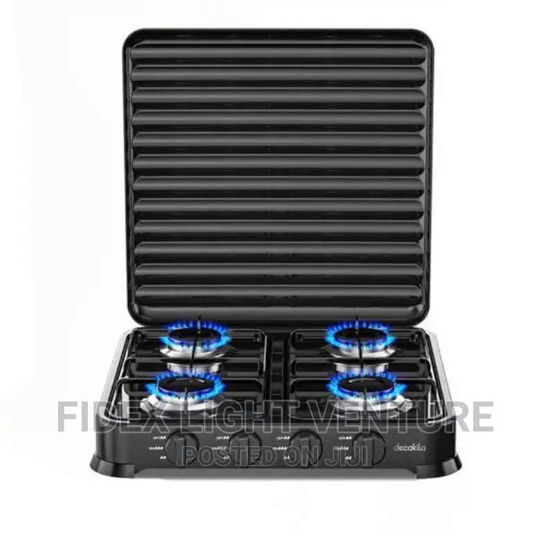 Four Burner Gas Cooker