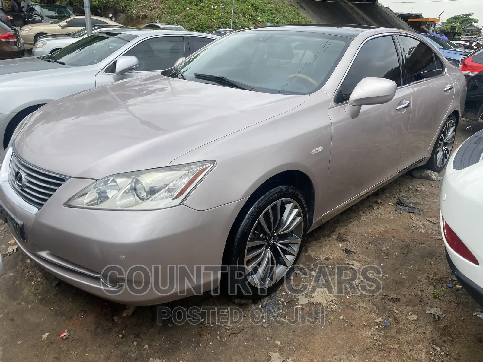 Lexus ES 350 2008 Beige