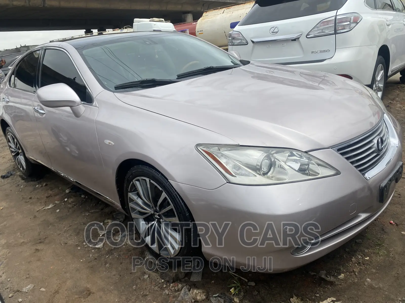 Lexus ES 350 2008 Beige