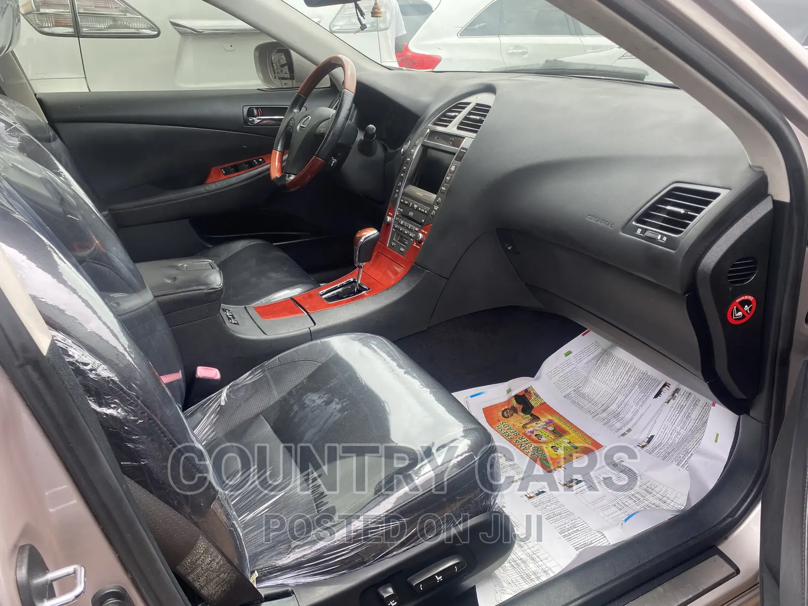 Lexus ES 350 2008 Beige
