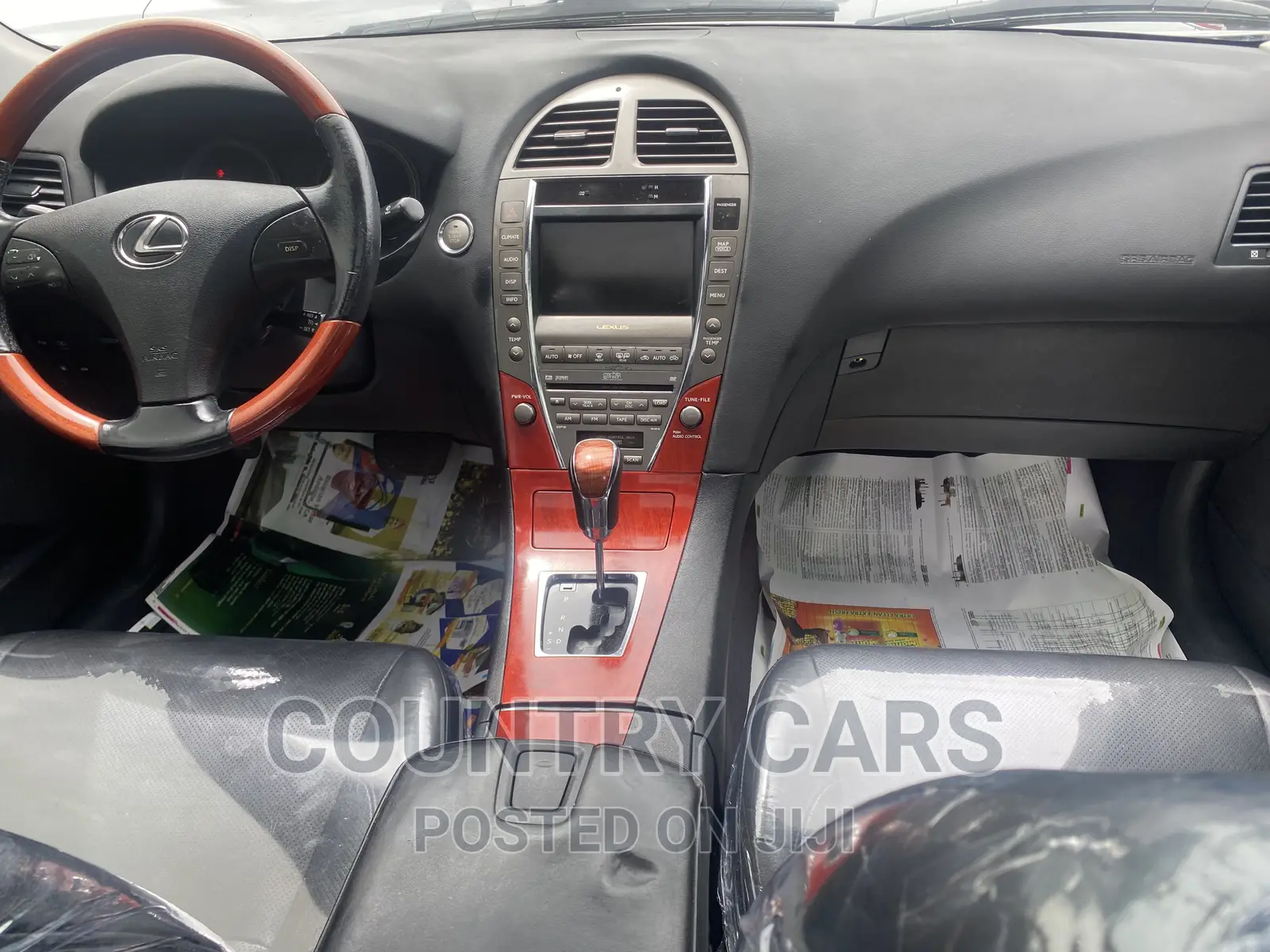 Lexus ES 350 2008 Beige