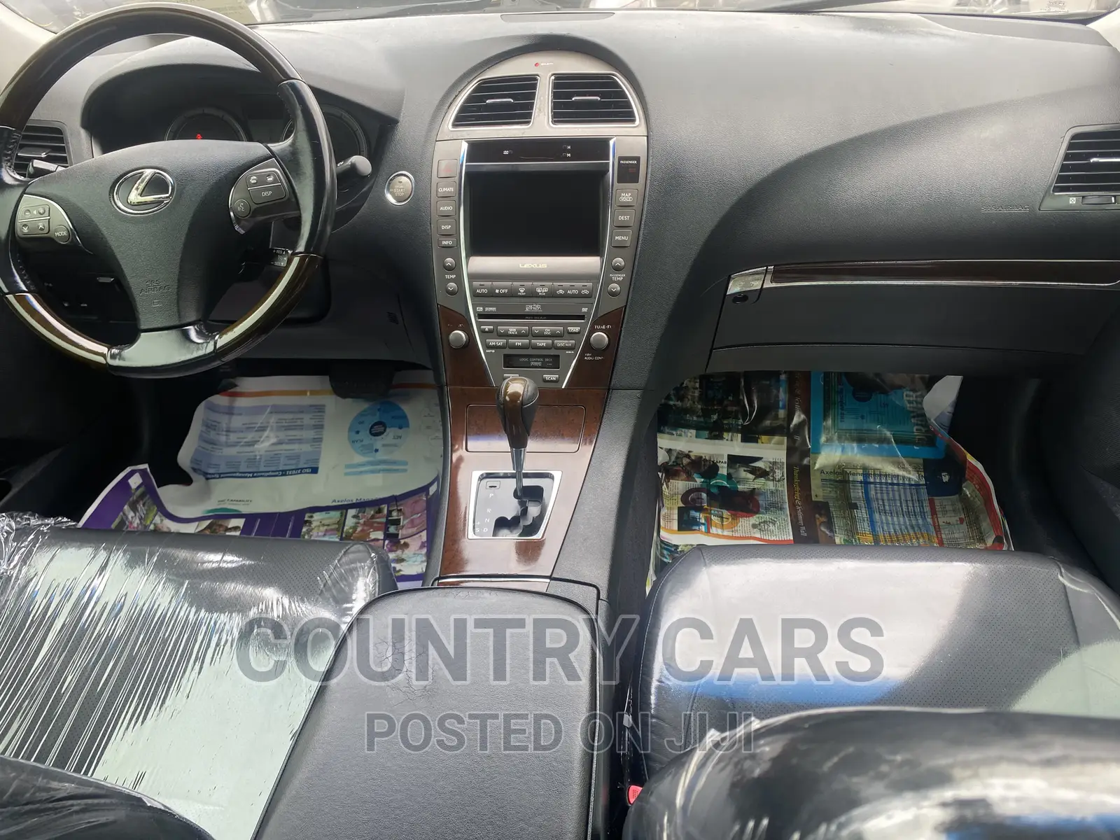 Lexus ES 350 2012 Black