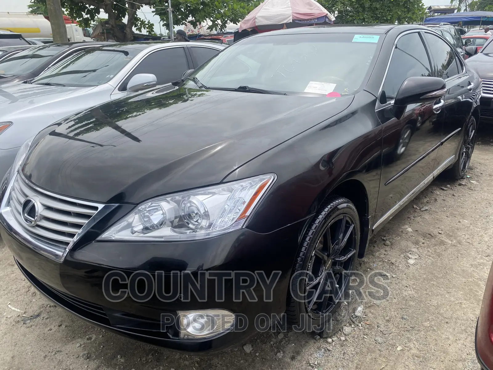 Lexus ES 350 2012 Black