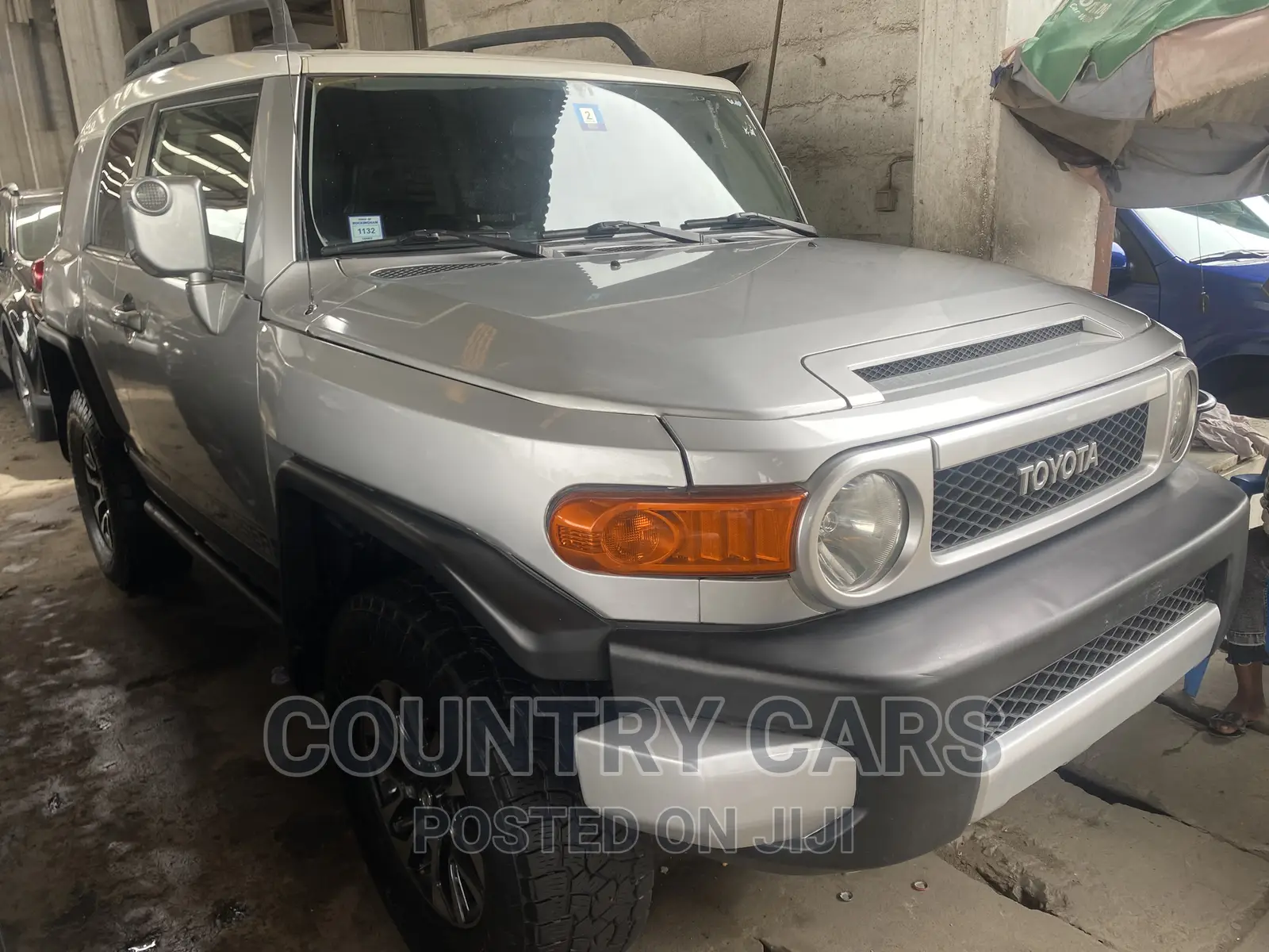 Toyota FJ Cruiser Base 4x4 2007 Silver