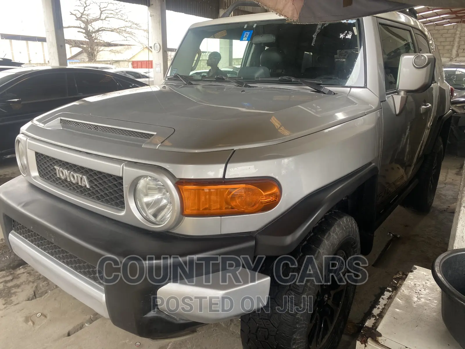 Toyota FJ Cruiser Base 4x4 2007 Silver