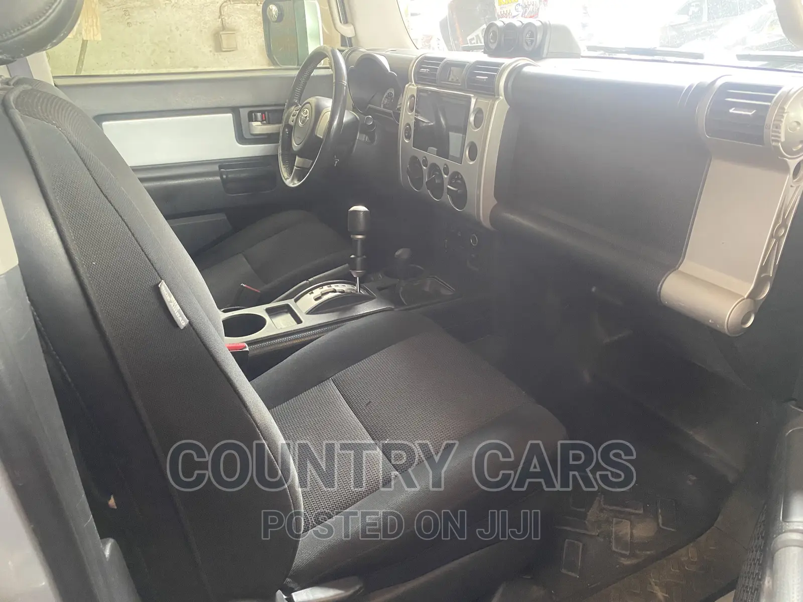 Toyota FJ Cruiser Base 4x4 2007 Silver