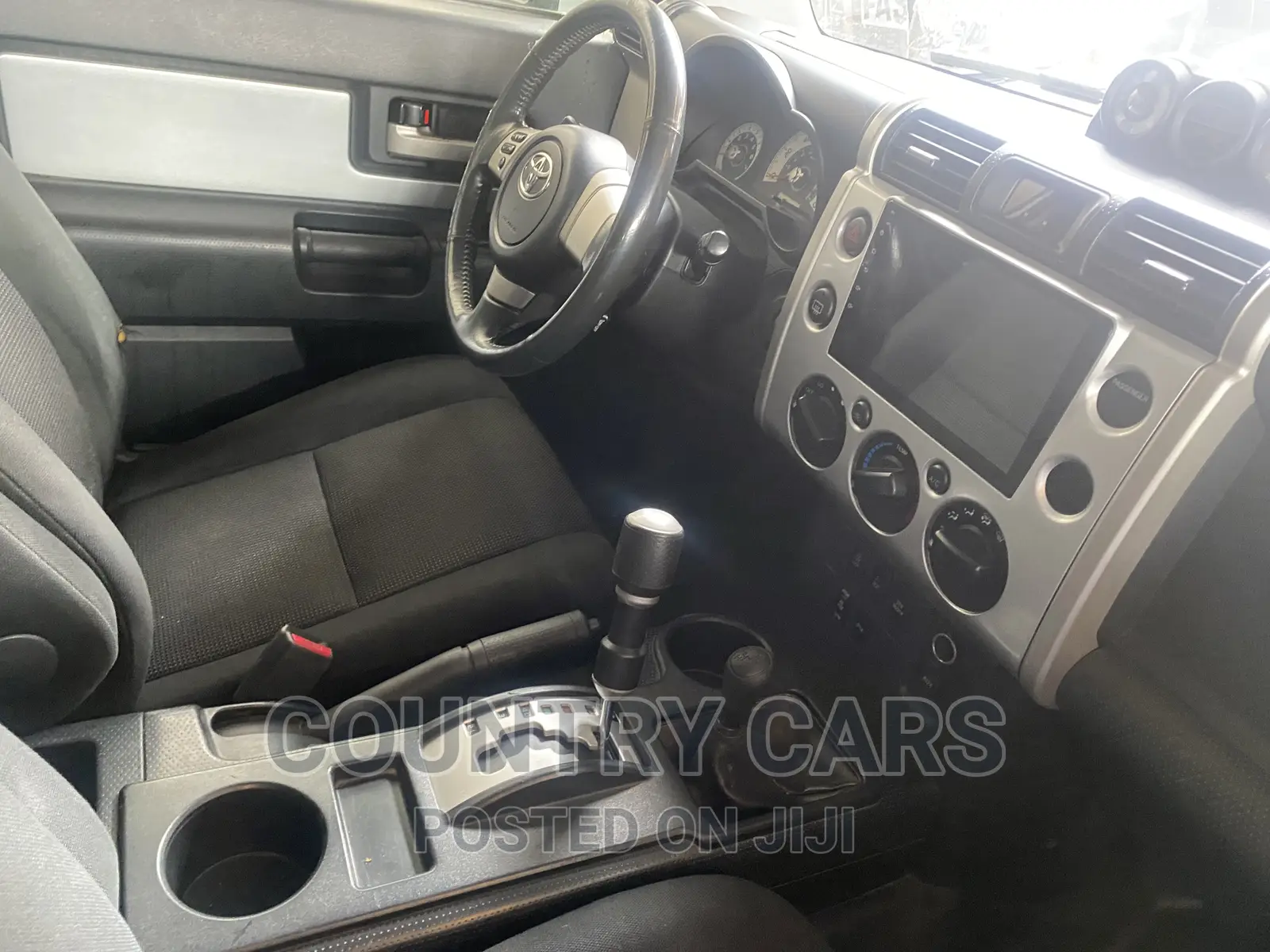 Toyota FJ Cruiser Base 4x4 2007 Silver