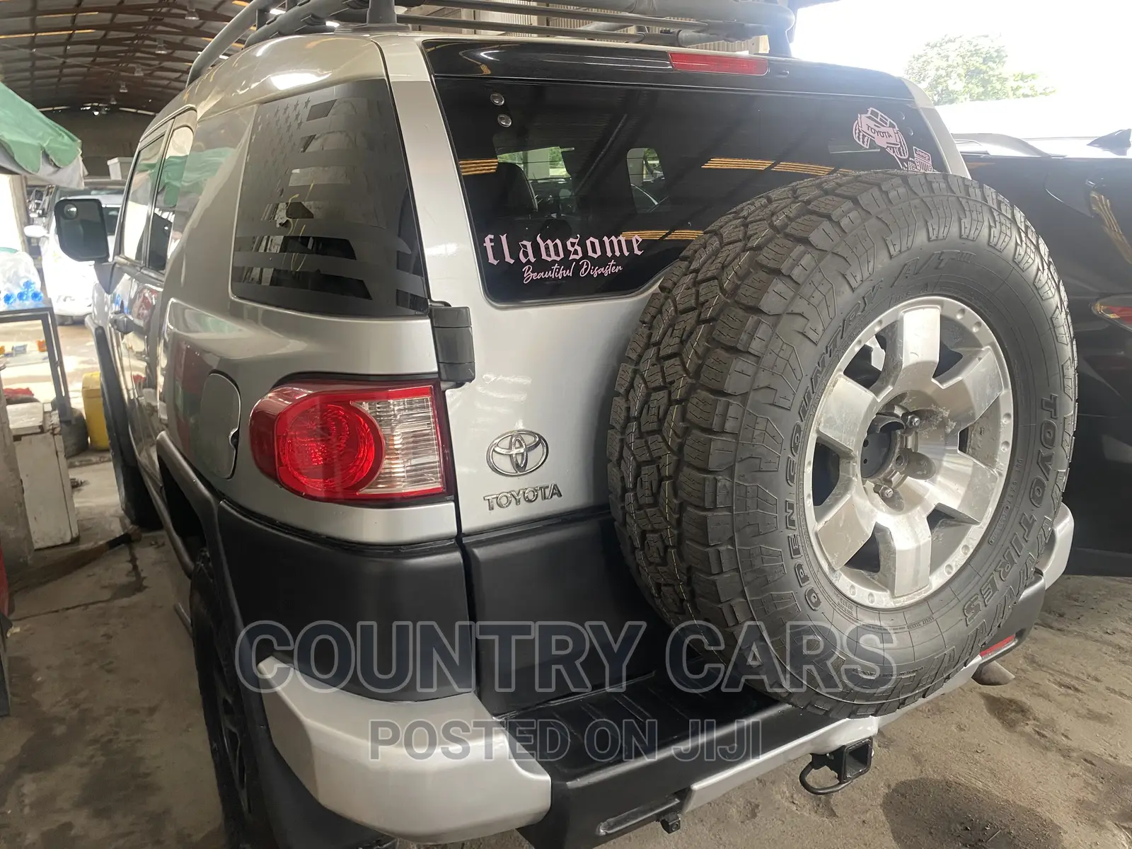 Toyota FJ Cruiser Base 4x4 2007 Silver