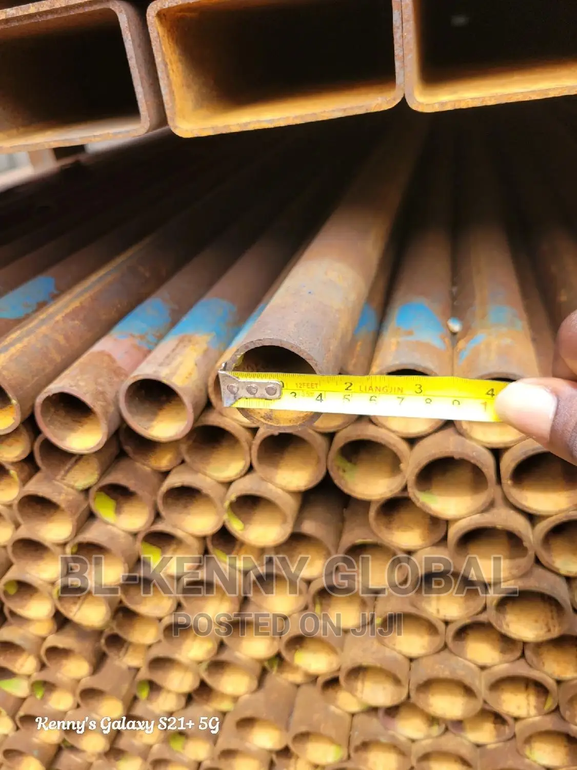 40mm by 4mm Thickness Round Pipe